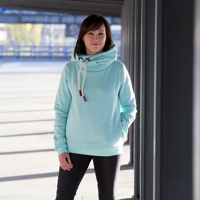Kapuzenpullover Schnittmuster Nähvideo Kapuzenpullover Schnittmuster Nähvideo