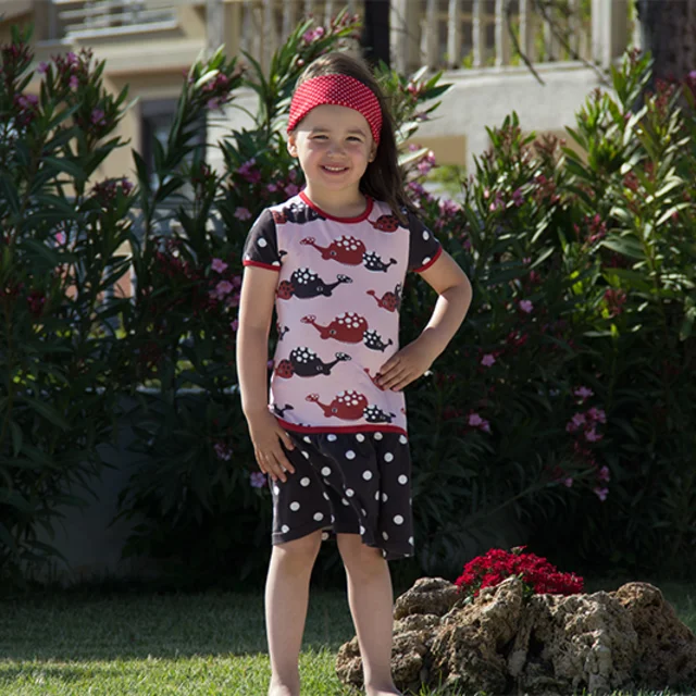 sewing pattern kids dress