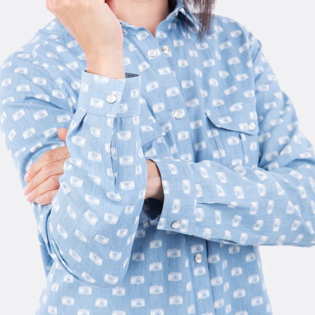 Anleitung Hemdbluse Ärmel Manschette Schlitz Anleitung Hemdbluse Ärmel Manschette Schlitz