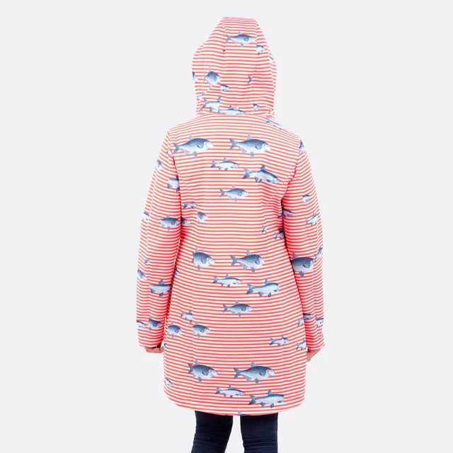 Schnittmuster Softshelljacke Allwetterjacke Rückansicht nähen lernen Schnittmuster Softshelljacke Allwetterjacke Rückansicht nähen lernen