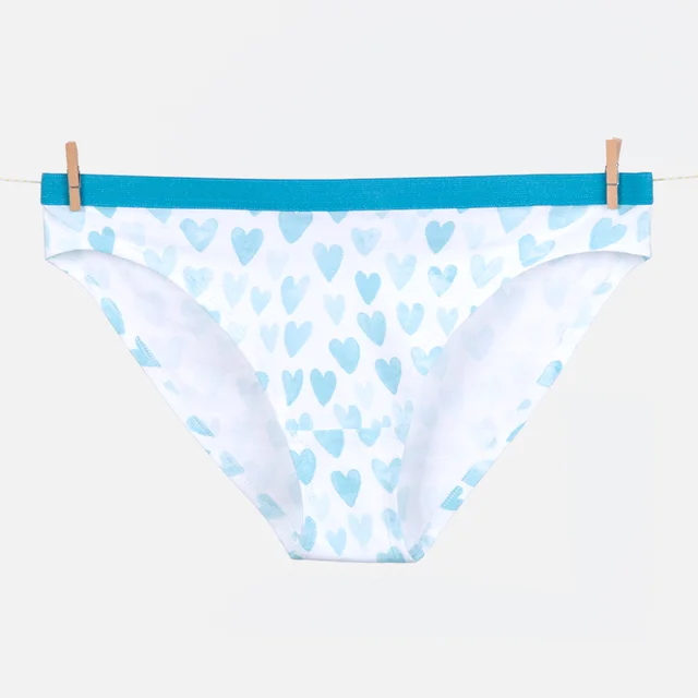 Schnittmuster Damenslip Herzstoff Nähvideo DIY Schnittmuster Damenslip Herzstoff Nähvideo DIY