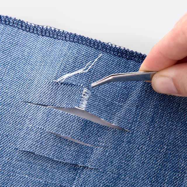 Ripped Jeans - Löcher in Hose einarbeiten