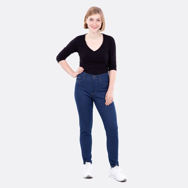 Schnittmuster Damen-Jeans jung & hip DIY Schnittmuster Damen-Jeans jung & hip DIY