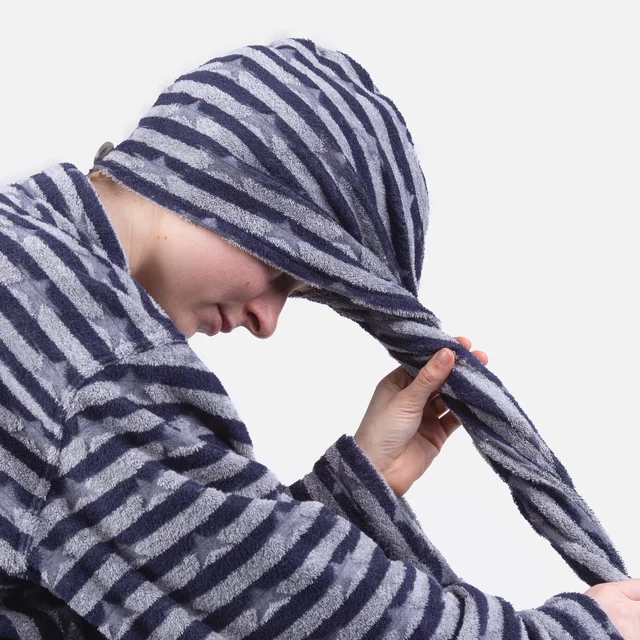 Turban Handtuch Haare einwickeln Turban Handtuch Haare einwickeln