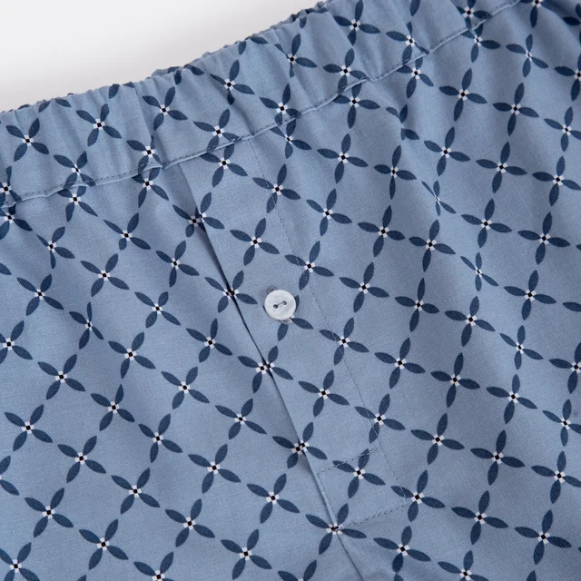 Nähanleitung Webware Boxershorts mit Knopfleiste Eingriff nähen Nähanleitung Webware Boxershorts mit Knopfleiste Eingriff nähen
