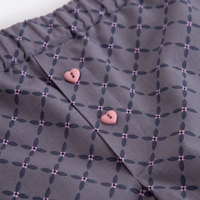 Nähanleitung Shorts Fake Knopfleiste nähen Nähanleitung Shorts Fake Knopfleiste nähen
