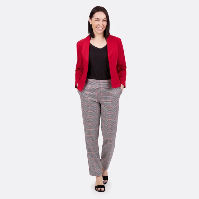 Damnschnittmuster Blazer und Hose für elegantes Busines-Outfit Damnschnittmuster Blazer und Hose für elegantes Busines-Outfit