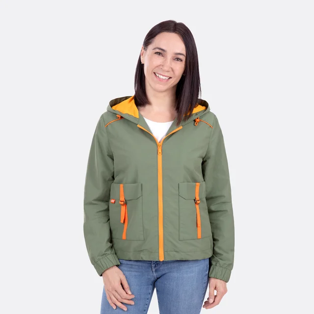 Anorak- & Mantelstoff "Skylar" Lindgrün Anorak- & Mantelstoff "Skylar" Lindgrün