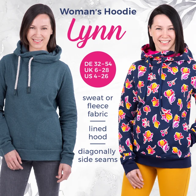 sewing pattern sweatshirt hoodie